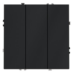 Выключатель трехклавишный Voltum S70 VLS030107