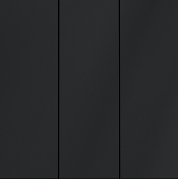 Выключатель трехклавишный Voltum S70 VLS030107