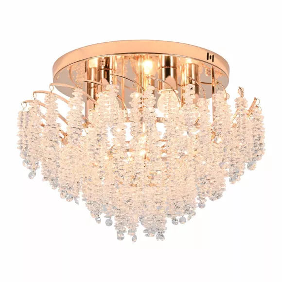 Потолочный светильник Escada Whisper 140015/6C Gold ES0000076 Потолочный светильник Escada Whisper 140015/6C Gold ES0000076