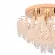 Потолочный светильник Escada Whisper 140015/6C Gold ES0000076, Золото, Прозрачный, Металл, крупный план