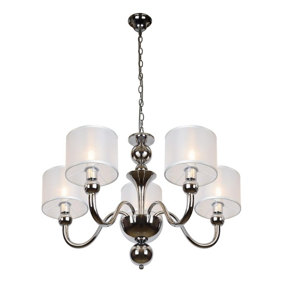 Подвесная люстра iLamp Spring RM1690/5CR