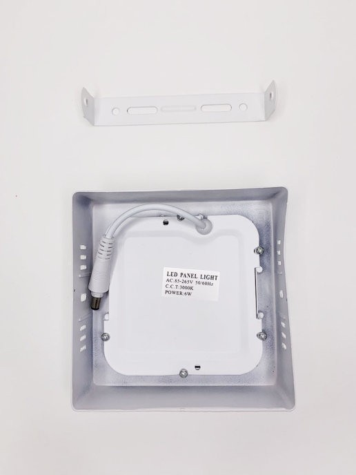 Настенно-потолочный светильник Elvan NLS-702SQ-6W-NH-Wh