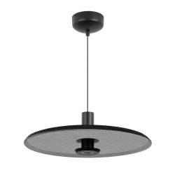 Подвесной светильник Arlight SP-KOTARO-R350-12W Warm3000 (BK-GR, 36 deg, 230V, TRIAC) 057223