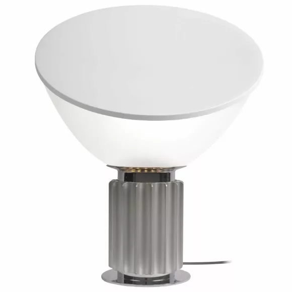 Настольная лампа Loft IT Taccia 10294/M Silver, основание крупным планом Настольная лампа Loft IT Taccia 10294/M Silver, основание крупным планом