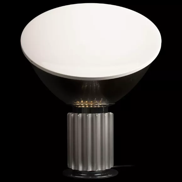 Настольная лампа Loft IT Taccia 10294/M Silver, Модерн, Прозрачный, Серебро Настольная лампа Loft IT Taccia 10294/M Silver, Модерн, Прозрачный, Серебро
