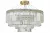 Подвесная люстра Arti Lampadari Ovindoli L 1.5.80+40.101 G