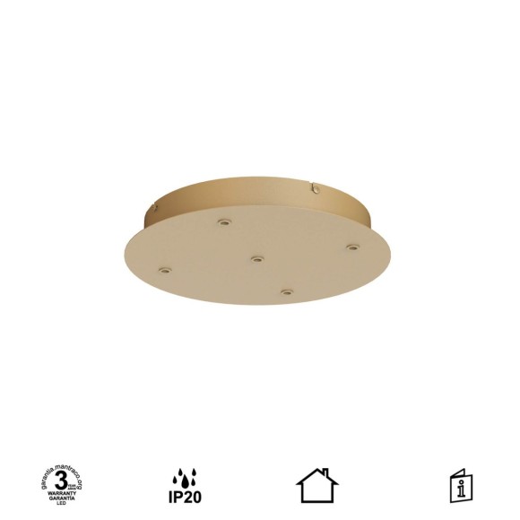 Подвесная люстра Mantra Arrecife 9364+9229 (5L)