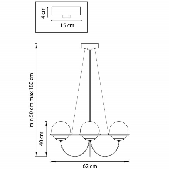 Подвесная люстра Lightstar 803263