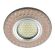 Встраиваемый светильник Fametto Luciole DLS-L144 Gu5.3 Glassy/Light Tea
