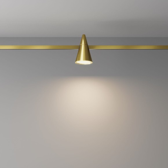 Трековый магнитный светильник Maytoni Keila TR146-1-5W3K-BS