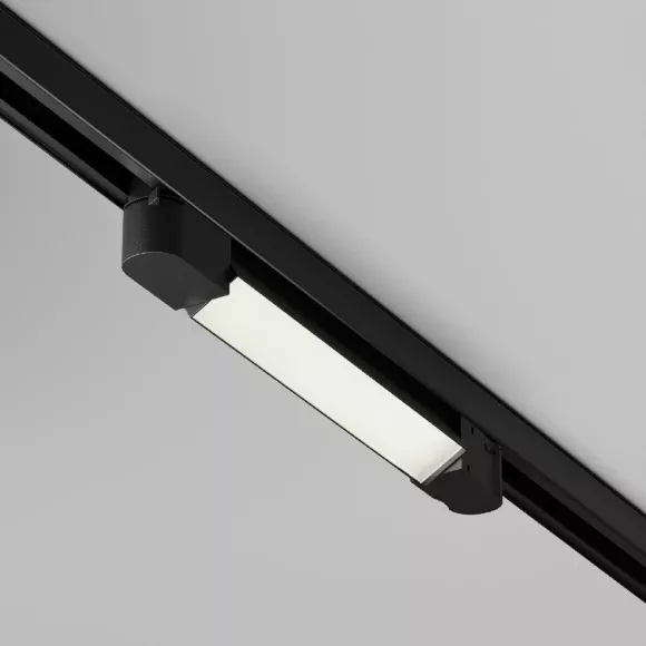 Трековый трехфазный светильник Maytoni Basis TR196-3-10W4K-B