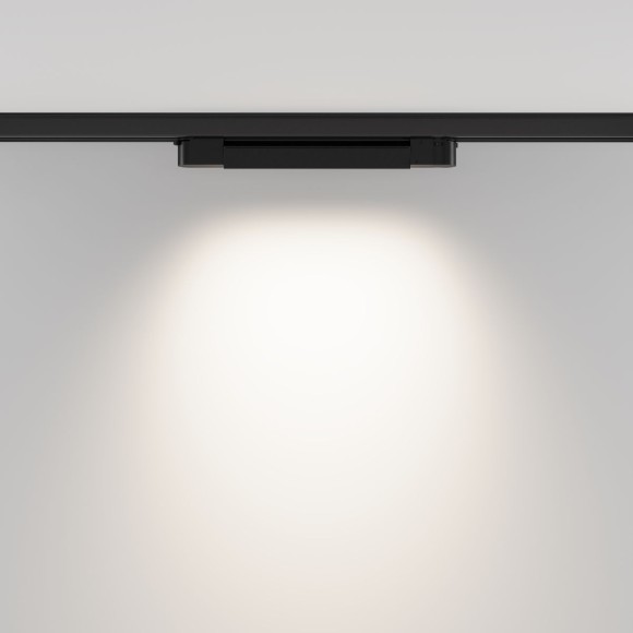 Трековый трехфазный светильник Maytoni Basis TR196-3-10W4K-B