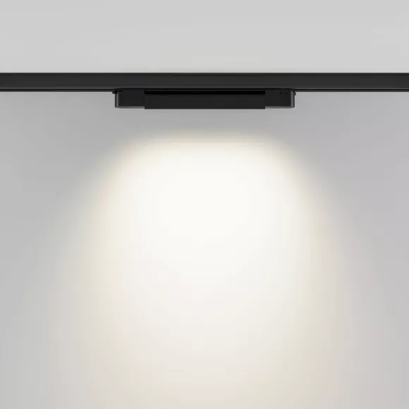 Трековый трехфазный светильник Maytoni Basis TR196-3-10W4K-B