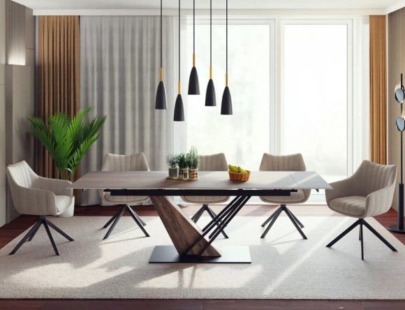 Стол обеденный Genesis Legno SGN_GENESISD160