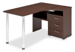 Стол компьютерный Домино СР-132С-150 В-ПРАВ MER_SR-132S-150_V-PRAV