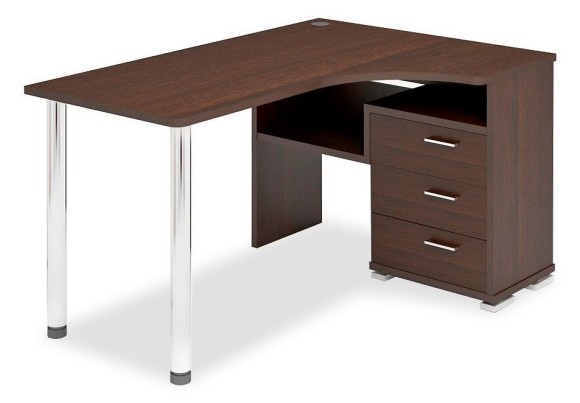 Стол компьютерный Домино СР-132С-150 В-ПРАВ MER_SR-132S-150_V-PRAV