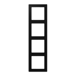 Рамка четырехместная Jung LS984SWM