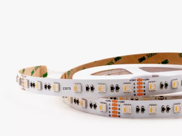 Светодиодная лента LEDS POWER 5050 60/м (19,2Вт/м) 24В RGBNW 004068 Светодиодная лента LEDS POWER 5050 60/м (19,2Вт/м) 24В RGBNW 004068