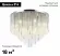 Потолочная люстра Stilfort Style rain 2147/09/09C, Хром, Серый, Металл