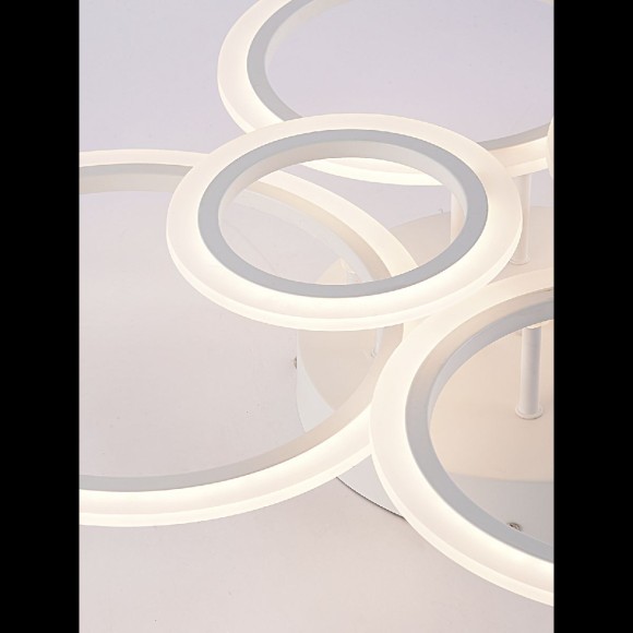 Потолочная светодиодная люстра с пультом управления Natali Kovaltseva Home LED LAMPS 81439