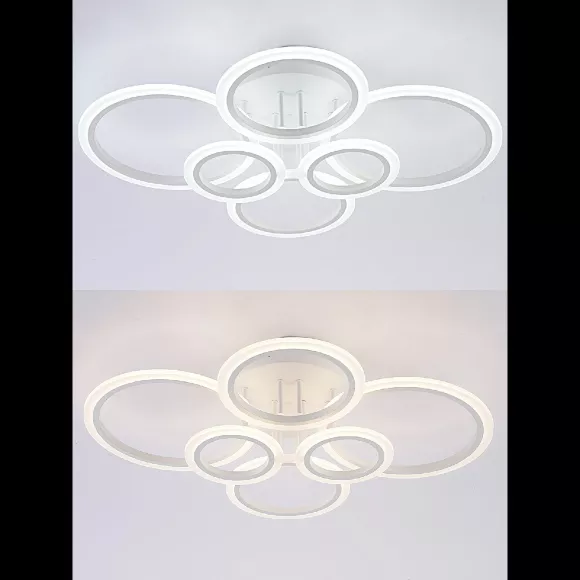Потолочная люстра Natali Kovaltseva Home LED LAMPS 81439, 3200, 4300 Потолочная люстра Natali Kovaltseva Home LED LAMPS 81439, 3200, 4300