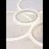 Потолочная люстра Natali Kovaltseva Home LED LAMPS 81439, Белый, От теплого до холодного, Металл, крупный план