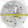 Потолочная люстра Natali Kovaltseva Home LED LAMPS 81439, Белый, От теплого до холодного, Металл, вид сверху