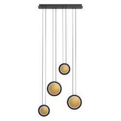 Подвесная светодиодная люстра Favourite Elation 4562-4P