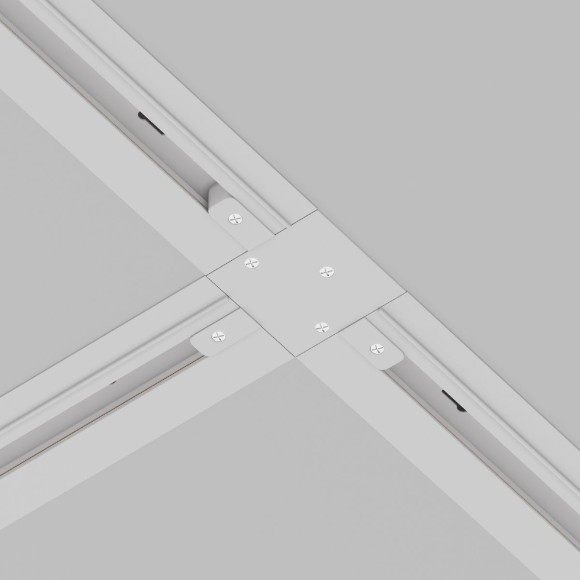 Коннектор T-образный Maytoni Accessories for tracks TRA002CT-11W