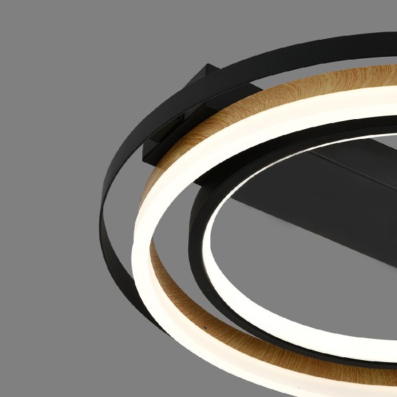 Потолочная светодиодная люстра с пультом управления Escada Lagom 10247/2LED