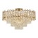Потолочная люстра Arte Milano Sorrento 376109/9/30/570 GD
