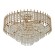 Потолочная люстра Arte Milano Sorrento 376109/9/30/570 GD