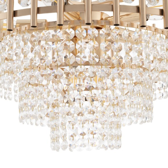 Потолочная люстра Arte Milano Sorrento 376109/9/30/570 GD