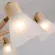 Люстра на штанге Arte Lamp Meleph A4096PL-5BR, Коричневый, Белый, Дерево, крупный план