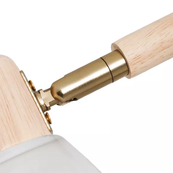 Люстра на штанге Arte Lamp Meleph A4096PL-5BR, Коричневый, Белый, Дерево, механизм регулировки Люстра на штанге Arte Lamp Meleph A4096PL-5BR, Коричневый, Белый, Дерево, механизм регулировки