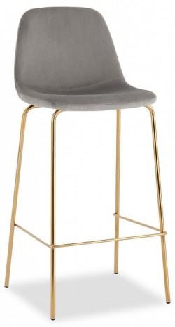 Стул барный Валенсия SN SGR_OS-001B_HLR-18_gl