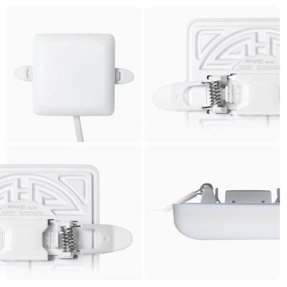 Встраиваемая светодиодная панель Apeyron FLP 06-113