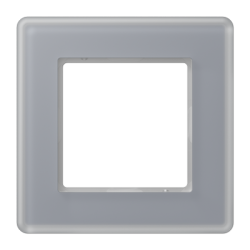 Рамка одноместная Jung AV581GLMKG