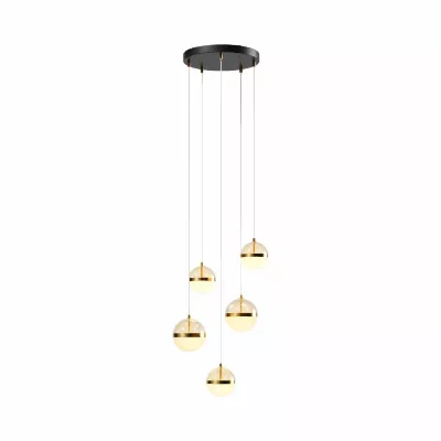 Каскадная люстра Maytoni Area MOD295PL-L60BBS3K