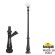 Парковый фонарь Fumagalli Globe G30.202.000.AYF1R