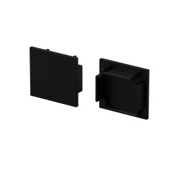 Комплект заглушек для профиля 25×22 2шт Maytoni Led Strip ALM-2522-B-EC 642066
