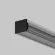 Комплект заглушек для профиля 25×22 2шт Maytoni Led Strip ALM-2522-B-EC 642066