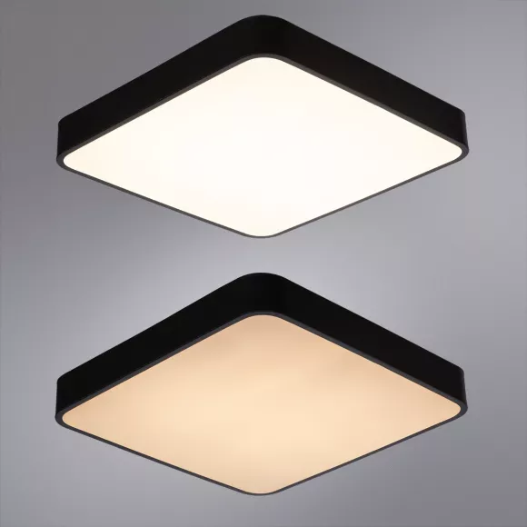 Потолочный светильник Arte Lamp A2663PL-1BK, вид сверху Потолочный светильник Arte Lamp A2663PL-1BK, вид сверху