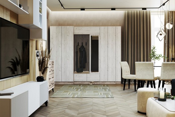 Стеллаж-колонка Руэлла TKS_00-00185364