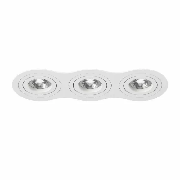 Встраиваемый светильник Lightstar INTERO 16 i636060606 (217636+217606+217606+217606) Встраиваемый светильник Lightstar INTERO 16 i636060606 (217636+217606+217606+217606)