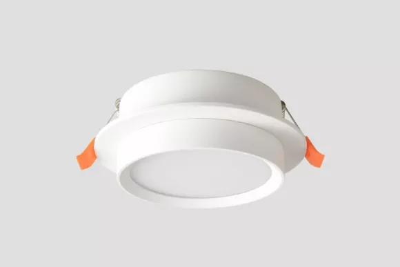 Встраиваемый светильник Crystal Lux CLT 087C WH GX53, Белый, Алюминий, Современный стиль