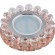 Встраиваемый светильник Fametto Luciole DLS-L102 GU5.3 CHROME/PEACH 10001