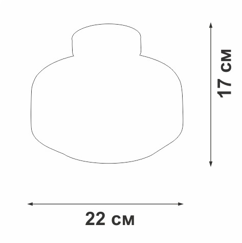 Потолочный светильник Vitaluce V2559-8/1PL