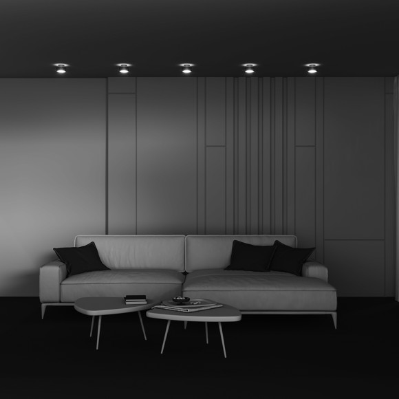 Потолочный светильник Maytoni Space C092CL-GX53-MG