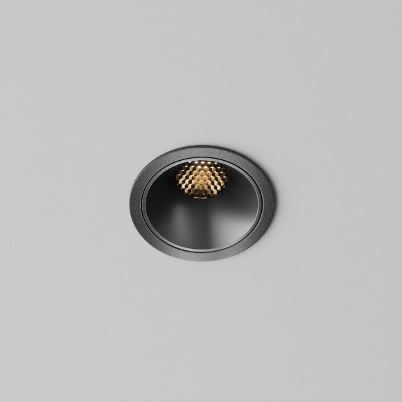 Встраиваемый светильник Maytoni Alfa LED DL043-01-10W2.7K-RD-B